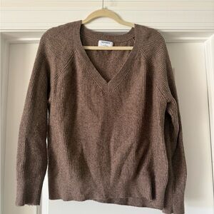 Old Navy Brown Sweater